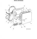 Section Diagram and Parts List for DDC4400SAM  General Electric Dryer