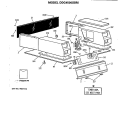 Part Location Diagram of 31-1724 GE INSTRUCTION INSTAL