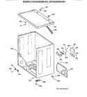 Part Location Diagram of WE20X0774 GE USE GEH WE20X774