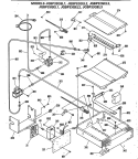 Part Location Diagram of WB28X0121 GE USE GEH WB28X121