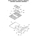 Part Location Diagram of WB28X0126 GE USE GEH WB28X126