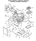 Part Location Diagram of WB02X9727 GE USE GEH WB2X9727