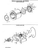 Part Location Diagram of WE03X0072 GE USE GEH WE3X72