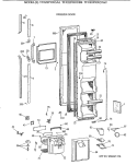 Part Location Diagram of 49-6850 GE GUIDE OWNERS