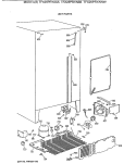UNIT PARTS Diagram and Parts List for TFX25PRYABB  General Electric Refrigerator
