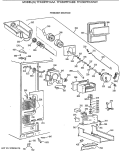 FREEZER SECTION Diagram and Parts List for TFX30PRYABB  General Electric Refrigerator