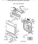 Part Location Diagram of WD12X0434 GE USE GEH WD12X434