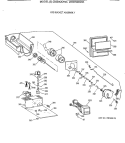 ICE BUCKET ASSEMBLY Diagram and Parts List for ZISW42DWA  General Electric Refrigerator