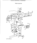 FRESH FOOD SECTION Diagram and Parts List for CSK27DHXAAA  Hotpoint Refrigerator