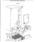 UNIT PARTS Diagram and Parts List for CSK27DHXAAA  Hotpoint Refrigerator