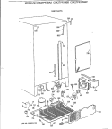 UNIT PARTS Diagram and Parts List for CSK27PFXBWW  Hotpoint Refrigerator