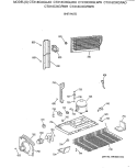 UNIT PARTS Diagram and Parts List for CTX18CIXGLWH  Hotpoint Refrigerator