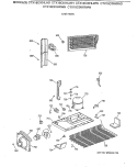 UNIT PARTS Diagram and Parts List for CTX18CIXHLWH  Hotpoint Refrigerator