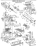 Part Location Diagram of WR17X2378 GE SHIELD LIGHT