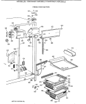 Part Location Diagram of WR17X2314 GE UNKNOWN