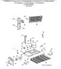 UNIT PARTS Diagram and Parts List for CTX18GAXJRAA  Hotpoint Refrigerator