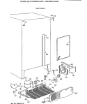 UNIT PARTS Diagram and Parts List for CSX20EAYAWH  Hotpoint Refrigerator
