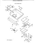 GAS & BURNER PARTS Diagram and Parts List for LGB600GET4BC  General Electric Range