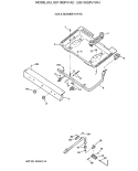 Part Location Diagram of WB3K23 GE THERMOS KNOB