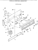 Part Location Diagram of WB36K5471 GE END CAP LT-WHT