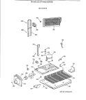 UNIT PARTS Diagram and Parts List for MTI18GIXERWW  General Electric Refrigerator