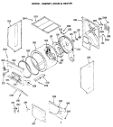 Part Location Diagram of WE10X0323 GE USE GEH WE10X323