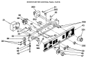 Part Location Diagram of WH42X2313 GE END CAP