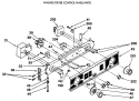 Part Location Diagram of WH42X2314 GE PANEL CONTROL WHITE