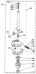 Section Diagram and Parts List for WSM2480SCZWW  General Electric Washer Dryer Combo