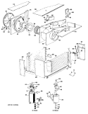Part Location Diagram of WJ20X0374 GE B509000P60