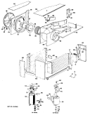 Part Location Diagram of WJ88X0128 GE WJ88X000G17