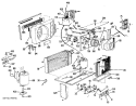 Part Location Diagram of WJ07X0700 GE USE GEH WJ7X700