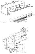 ROOM AIR CONDITIONER Diagram and Parts List for A3B668ENAST1  General Electric Air Conditioner