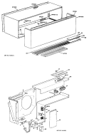 ROOM AIR CONDITIONER Diagram and Parts List for A4B568DEASQ1  General Electric Air Conditioner