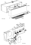 Part Location Diagram of WJ53X0152 GE CAPILLARY