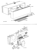Part Location Diagram of 30-7697 GE INSTALLATION INSTRUCTION