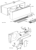 Part Location Diagram of WJ02X0428 GE UNKNOWN