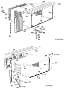 Part Location Diagram of WZ02X0484 GE SCREW