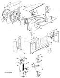 Part Location Diagram of WJ88X0164 GE WJ88X183
