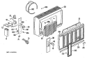 Part Location Diagram of 31-6787 GE MINI MANUAL