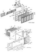Part Location Diagram of WJ98X0907 GE WJ98X760