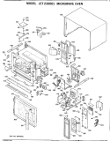 Part Location Diagram of WB27X5165 GE SENSOR Assembly