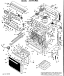 Part Location Diagram of WB31X5010 GE Drip Bowl - 6