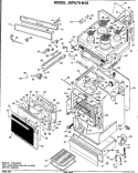 Part Location Diagram of WB15X5137 GE USE GEH WB15X5180