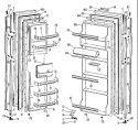 Part Location Diagram of 49-6333 GE TFF19 20 22