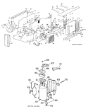 Part Location Diagram of WJ23X0195 GE COM OVERLOAD