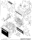 Part Location Diagram of WB36X5509 GE UNKNOWN