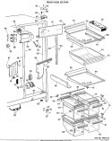 Part Location Diagram of WR32X0856 GE USE GEH WR32X856