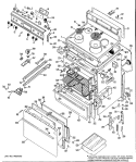 Part Location Diagram of WB07X1083 GE END CAP Right Hand