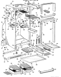 Part Location Diagram of WR30X0198 GE USE GEH WR30X198